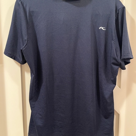 KJUS Navy blue with white dots.  Size XL - Picture 2 of 3